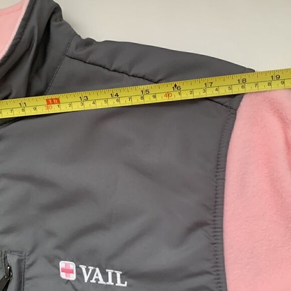 San Francisco Fleecewear Co.Full Zip Thermal 2- Tons Jacket Women Size M - Picture 4 of 12